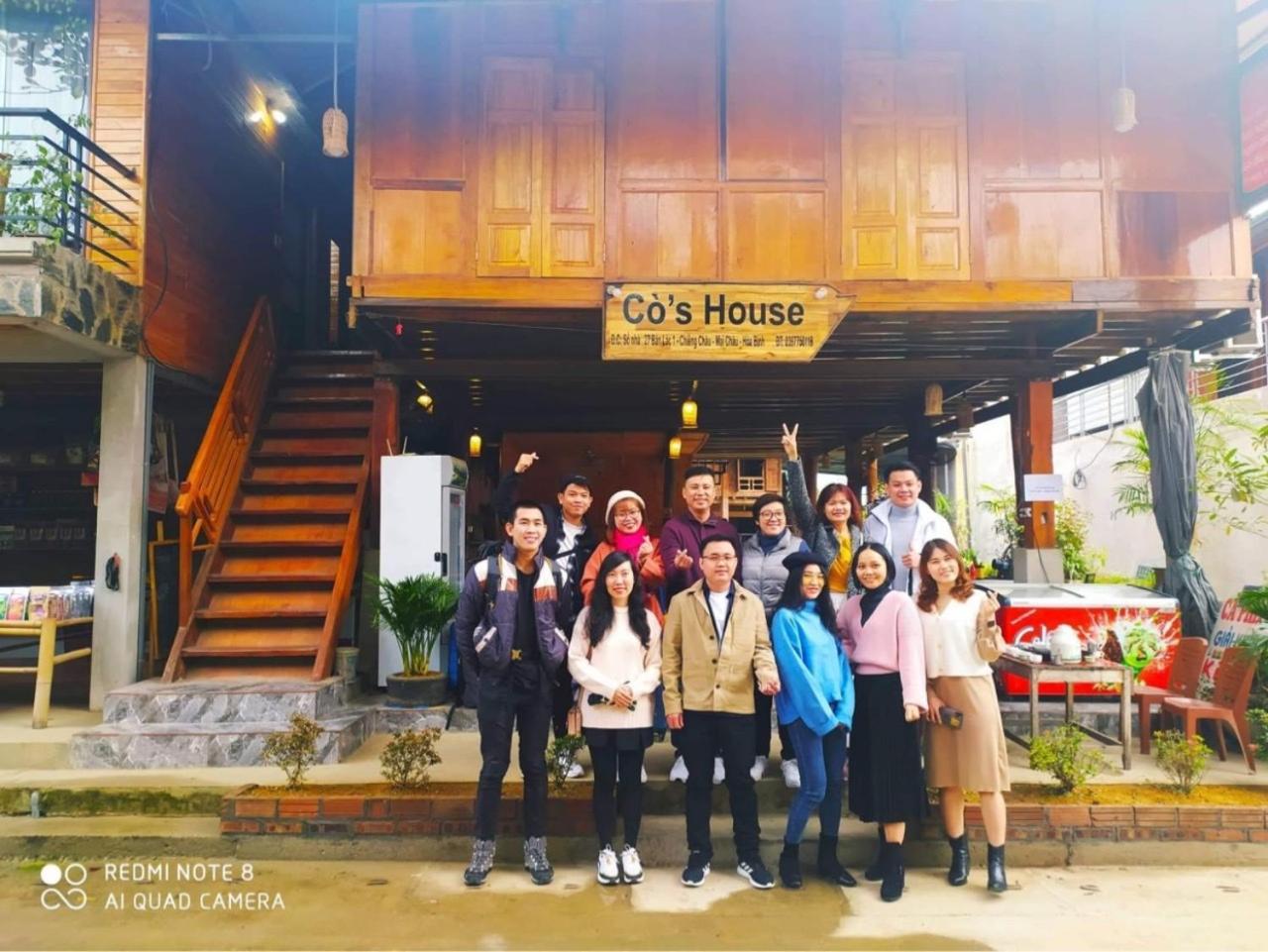 Co'S House Lejlighed Mai Chau Eksteriør billede